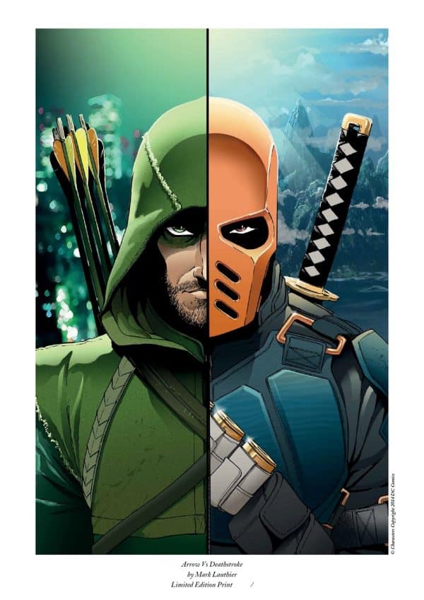 Arrow Vs Deathstroke - Mark Lauthier