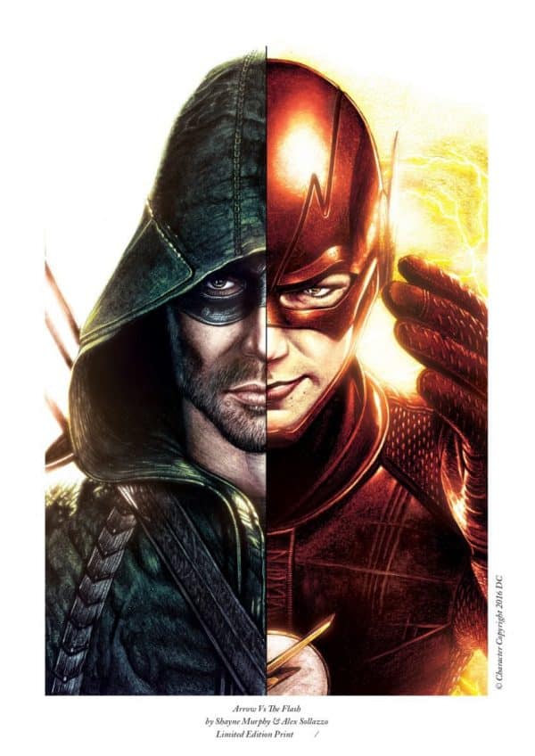 Arrow Vs The Flash - Shayne Murphy