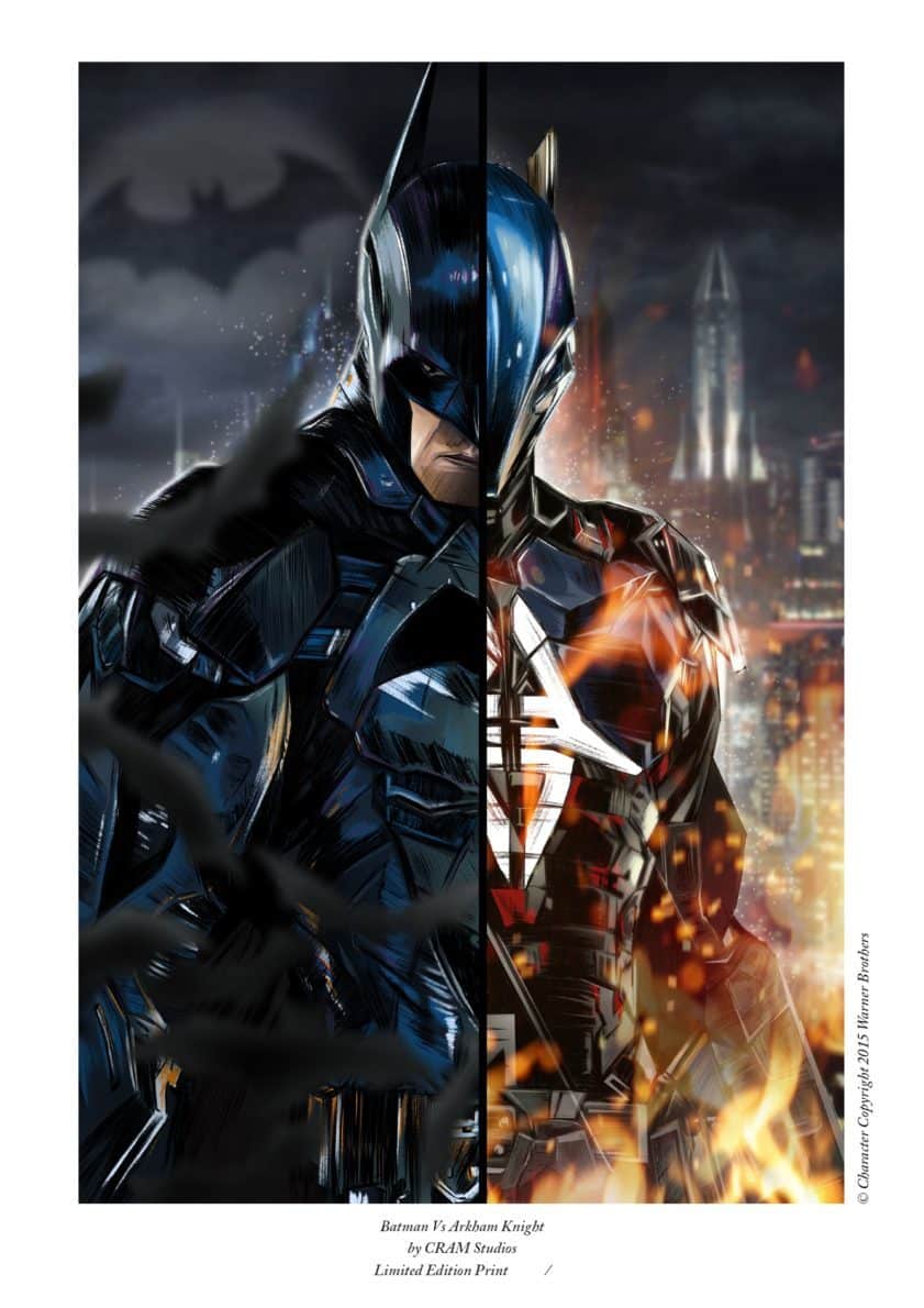 Batman Vs Arkham Knight – CRAM Studios – COMICS2MOVIES