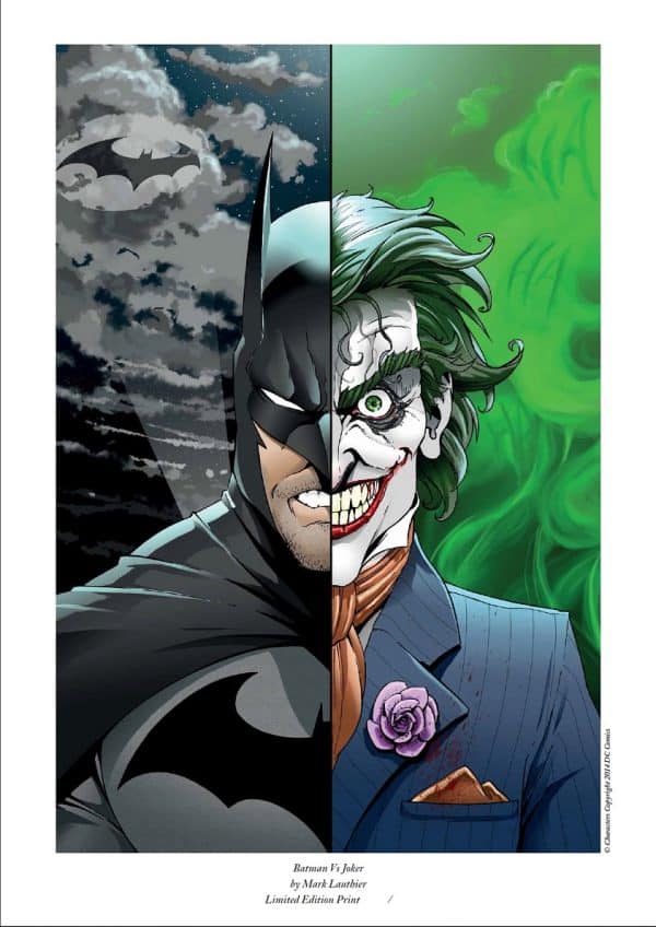 Batman Vs Joker - Mark Lauthier