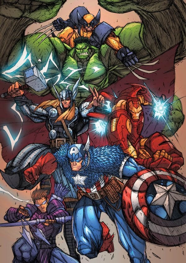 The New Avengers – Rob Duenas - Image 3