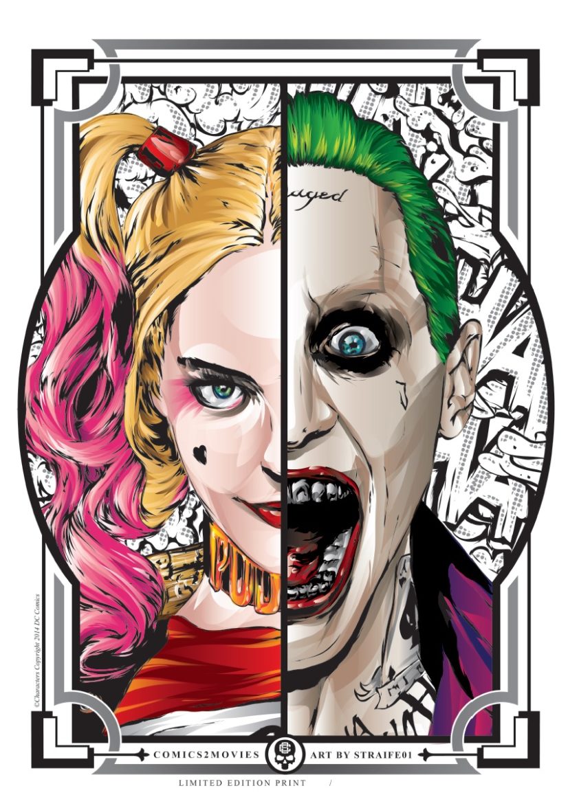 Harley Quinn Vs Joker Suicide Squad – CRAM Studios – COMICS2MOVIES