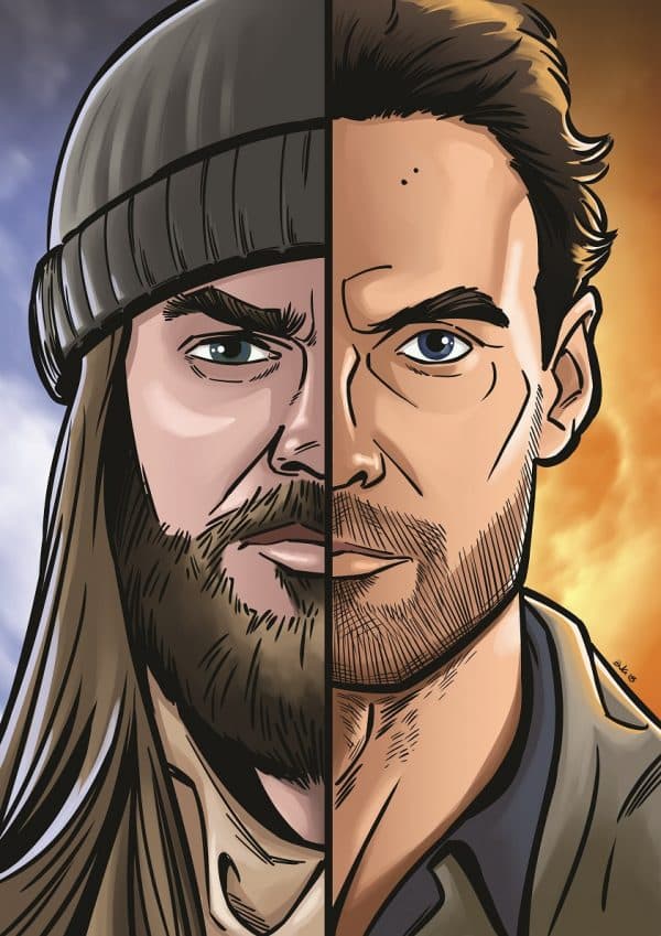 Jesus Vs Aaron - Brad Van Geest