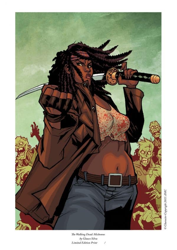 The Walking Dead - Michonne