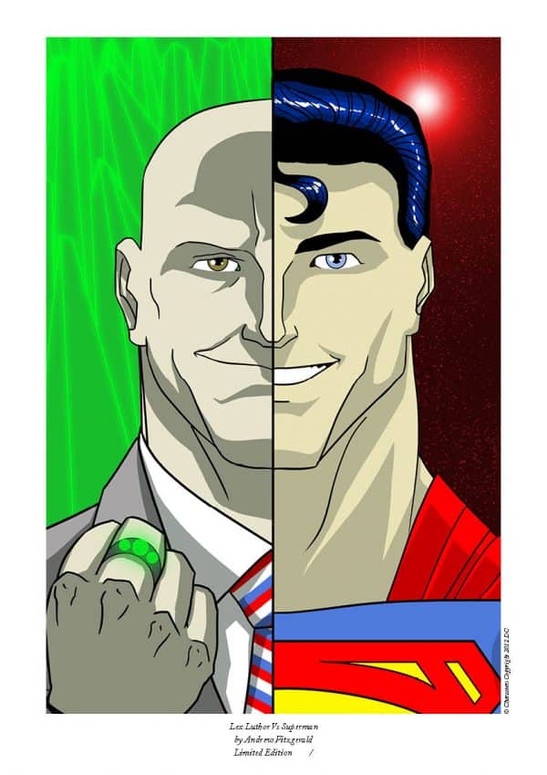 Lex Luthor Vs Superman - Andrew Fitzgerald