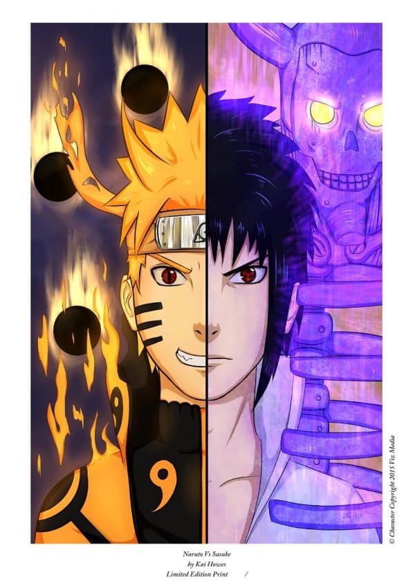 Naruto Vs Sasuke - Kai Howes