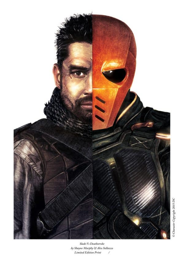 Slade Vs Deathstroke - Shayne Murphy