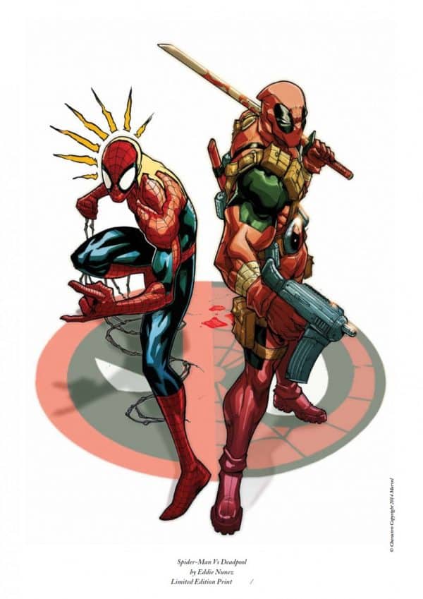 Spiderman & Deadpool - Eddie Nunez