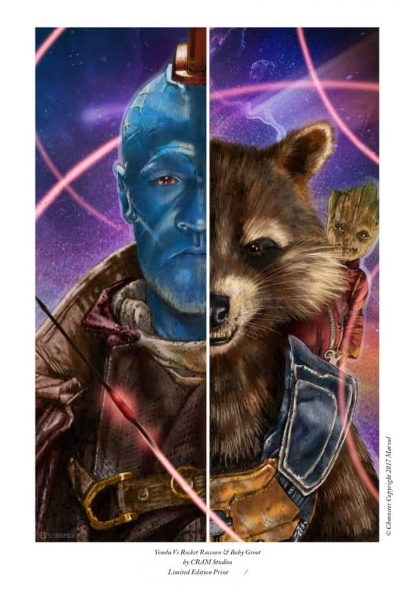 Yondu Vs Rocket Raccon and Baby Grrot - CRAM Studios