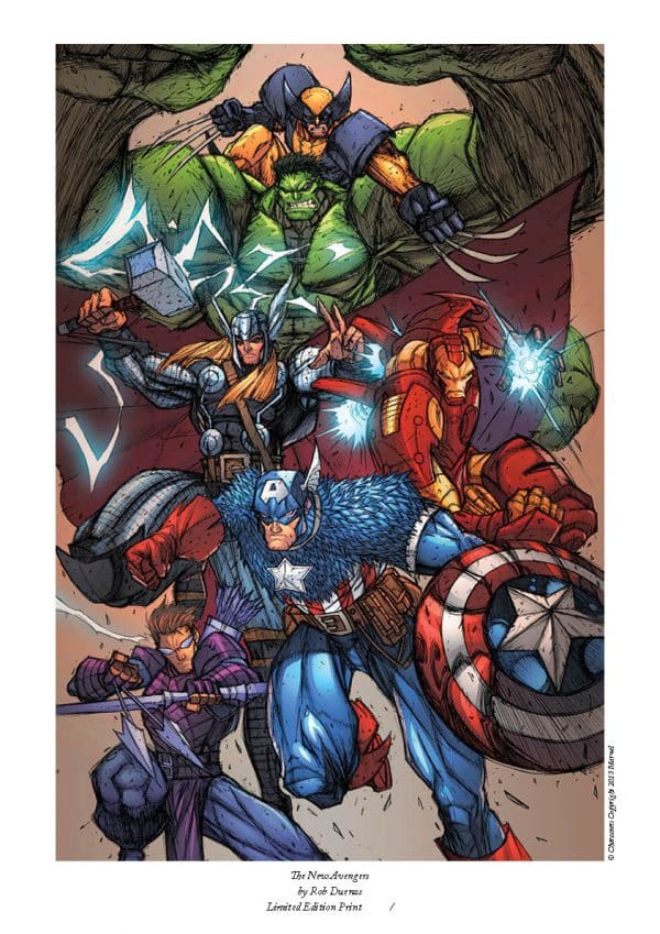 The New Avengers – Rob Duenas